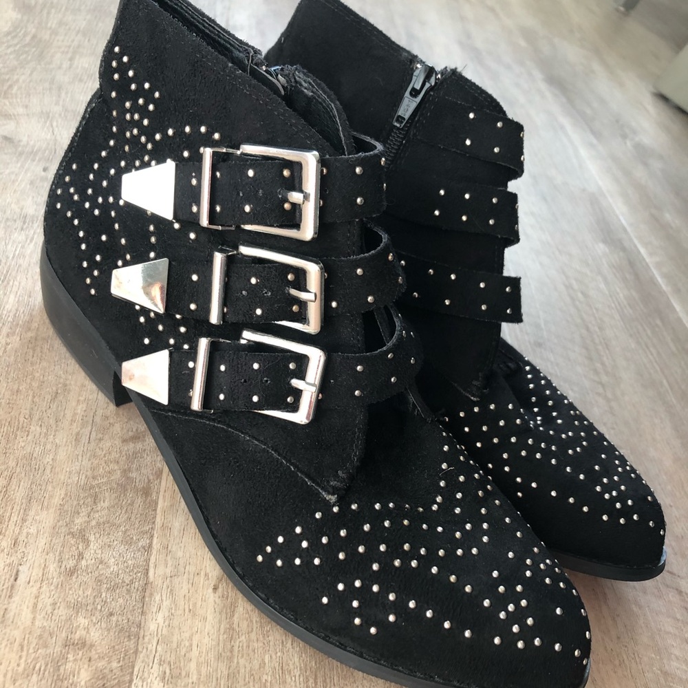 Diba studded booties